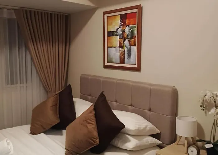 Apartahotel Park Mckinley West 1br Manila